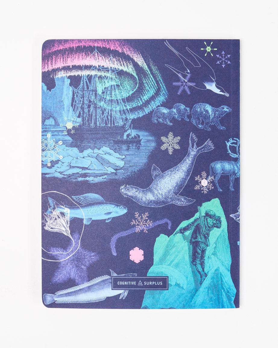 Polar Region Softcover Notebook - Lined