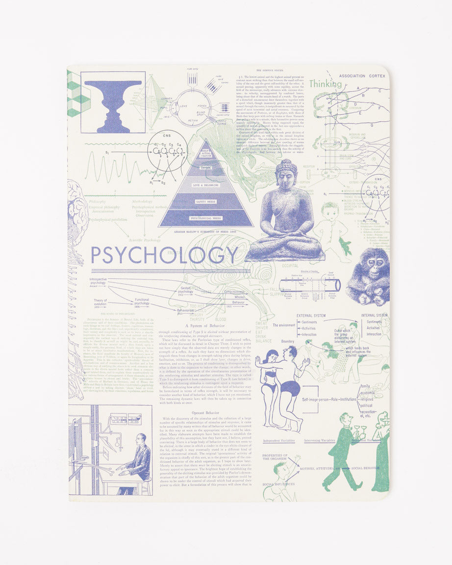 Psychology Softcover Notebook - Lined