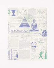 Psychology Softcover Notebook - Lined