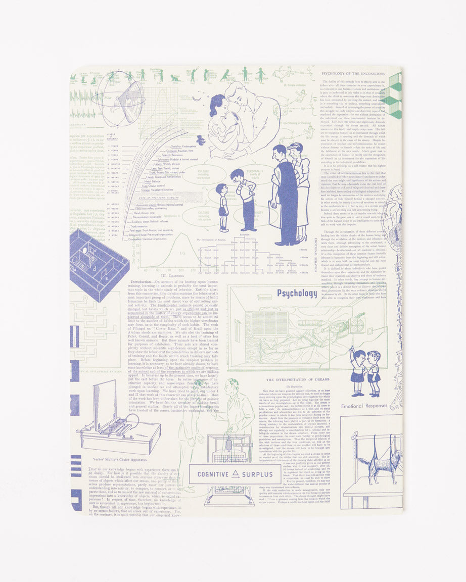 Psychology Softcover Notebook - Lined