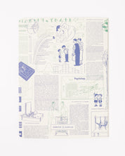 Psychology Softcover Notebook - Lined