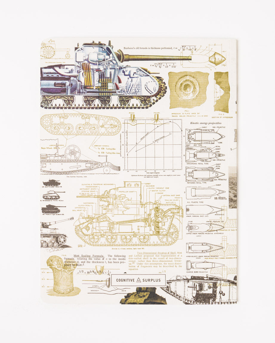 Tank Science Softcover Notebook - Lined