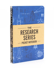 Space Science Pocket Notebook 4-pack