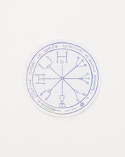 Alchemy Table Sticker