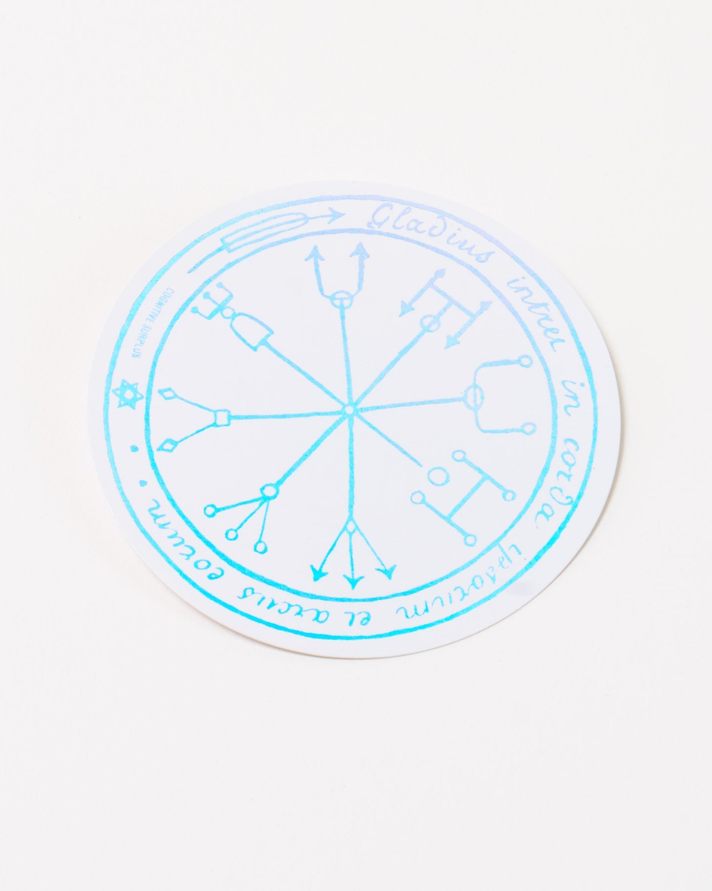 Alchemy Table Sticker