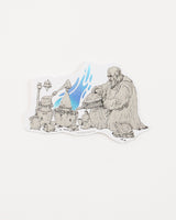 Enterprising Alchemist Sticker