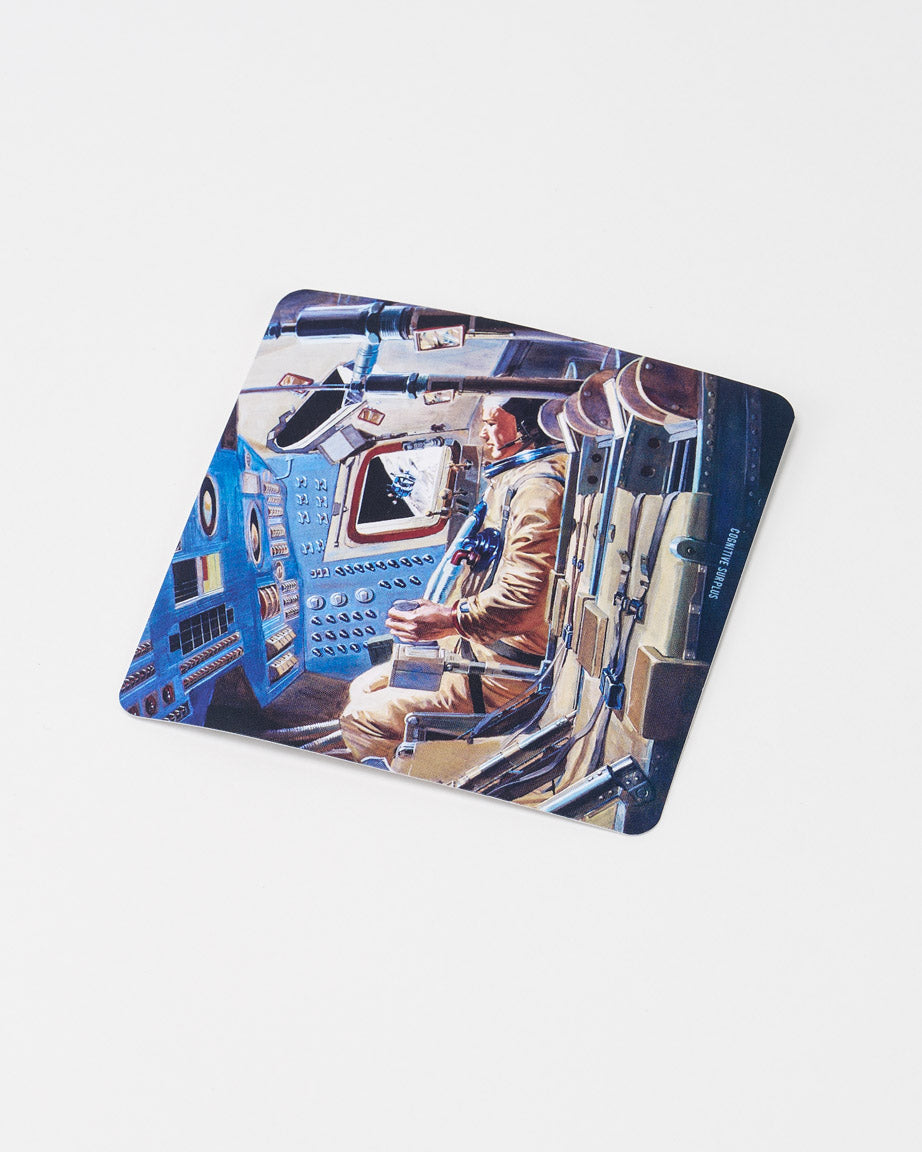 Apollo Astronaut Sticker