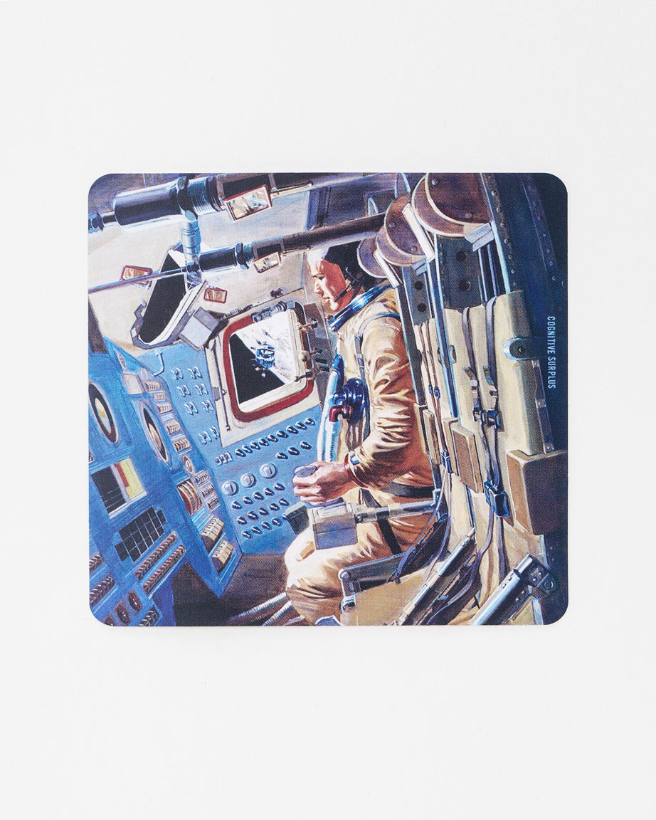 Apollo Astronaut Sticker