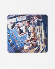 Apollo Astronaut Sticker