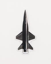 X15 Jet Sticker