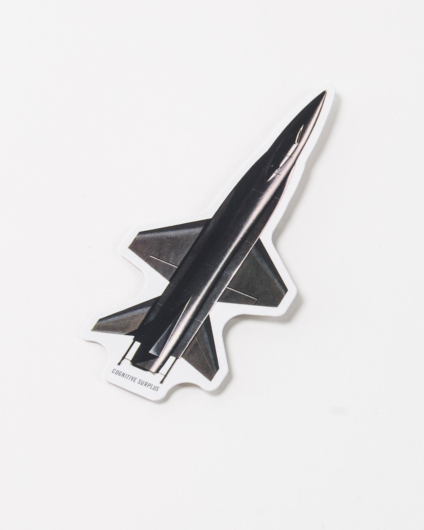 X15 Jet Sticker
