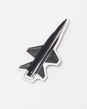 X15 Jet Sticker