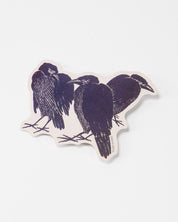 Murder of Crows Sticker