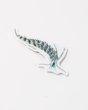 Sacoglossan Sea Slug Sticker (Elysia viridis)
