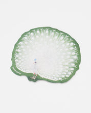 White Peacock Sticker