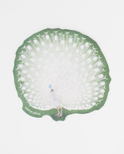 White Peacock Sticker