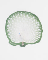 White Peacock Sticker