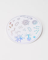 Petri Dish Sticker