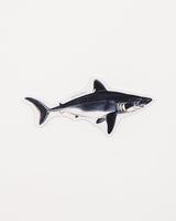 Porbeagle Shark Sticker (Lamna nasus)