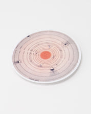Solar System Chart Sticker