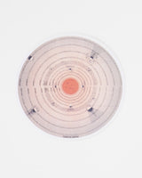 Solar System Chart Sticker