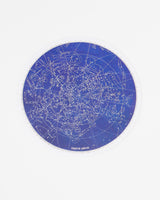 Blue Star Chart Sticker