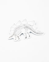 Stegosaurus Skeleton Sticker