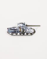 Tank Diagram Sticker