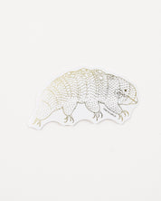 Tardigrade Sticker (Milnesium tardigradum)