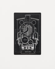 Train Diagram Sticker