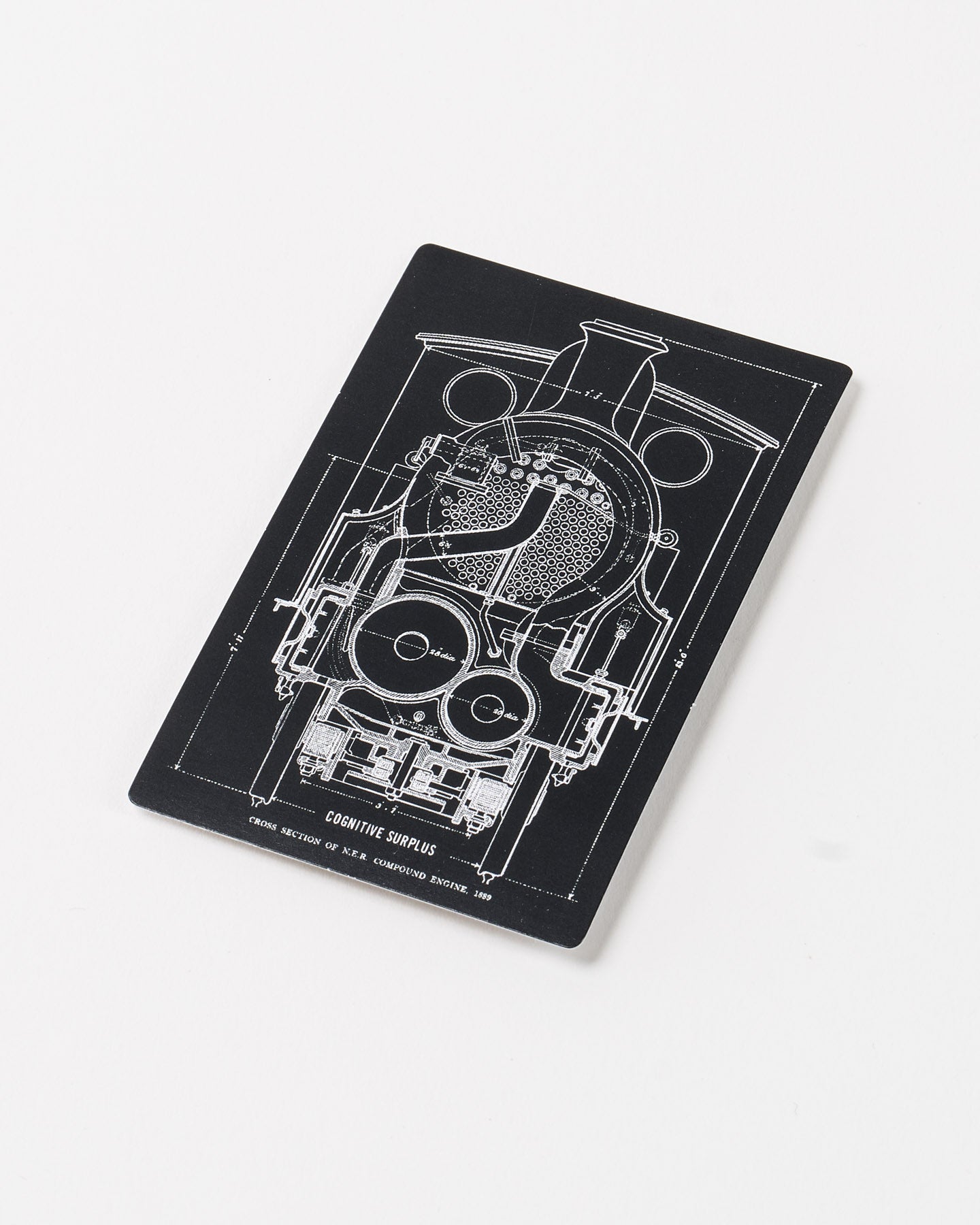 Train Diagram Sticker