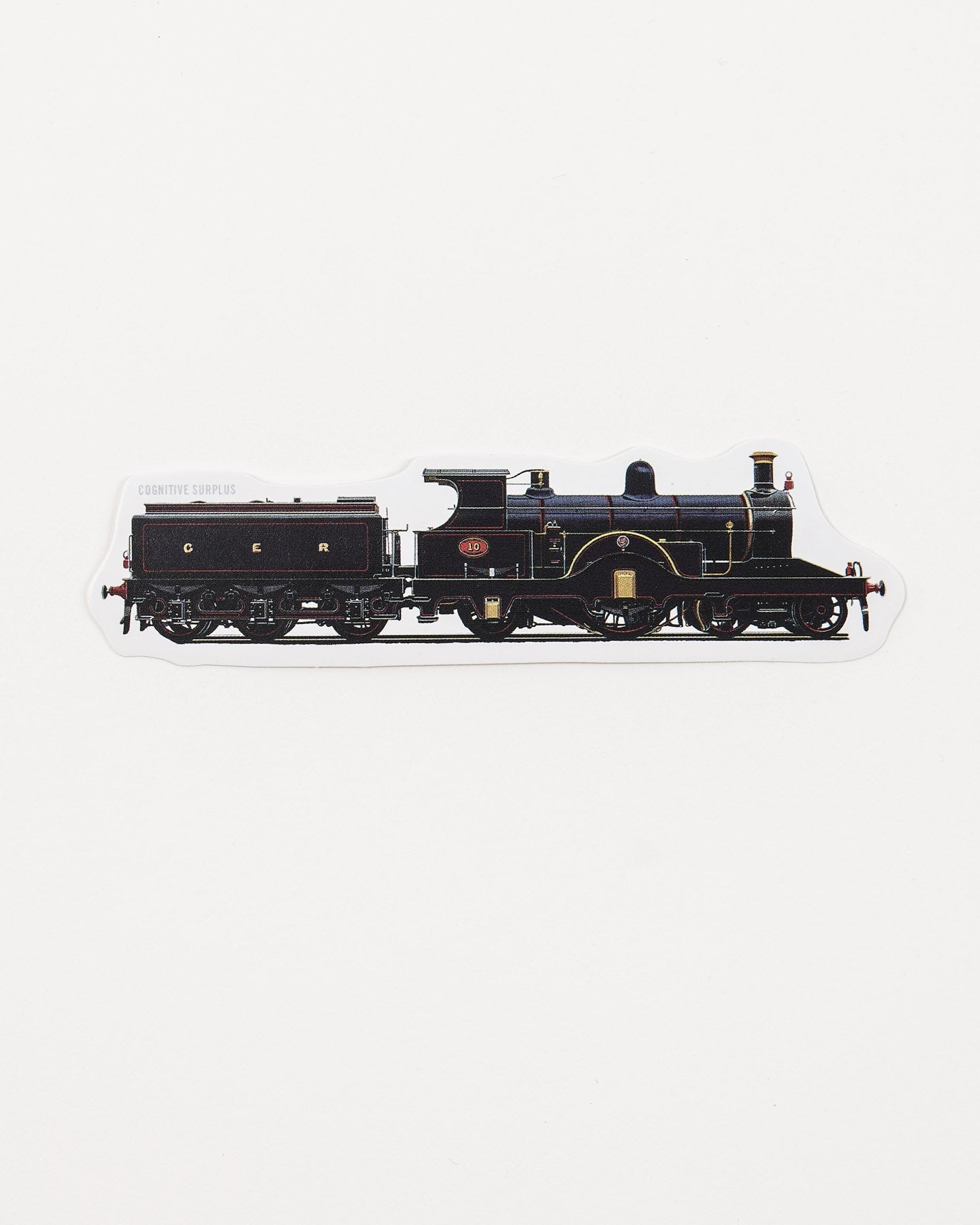Vintage Train Sticker