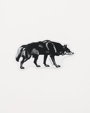 Wolf Sticker (Canis lupus)