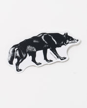 Wolf Sticker (Canis lupus)