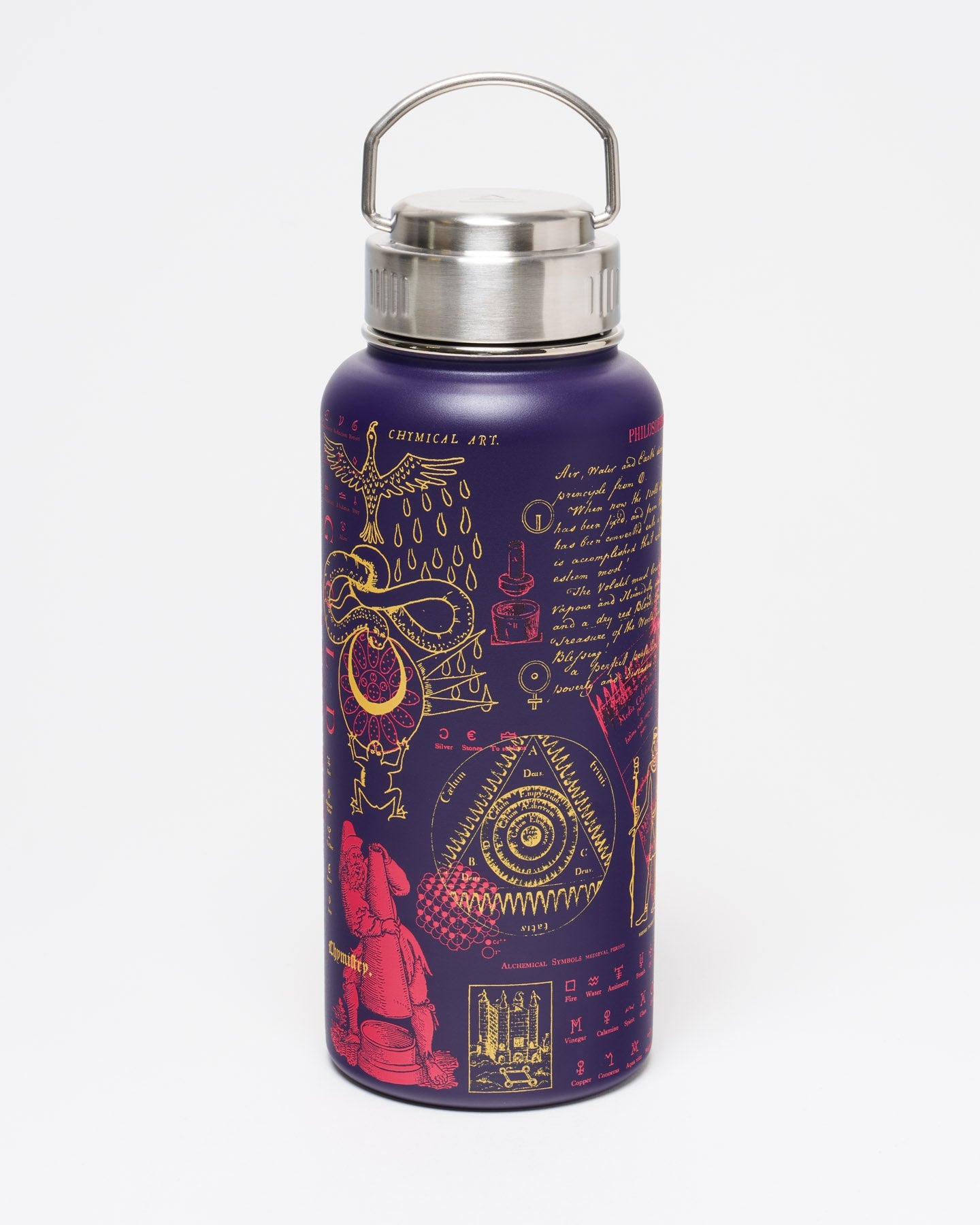 Alchemy 32 oz Steel Bottle