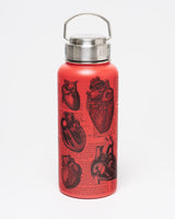 Anatomical Heart 32 oz Steel Bottle
