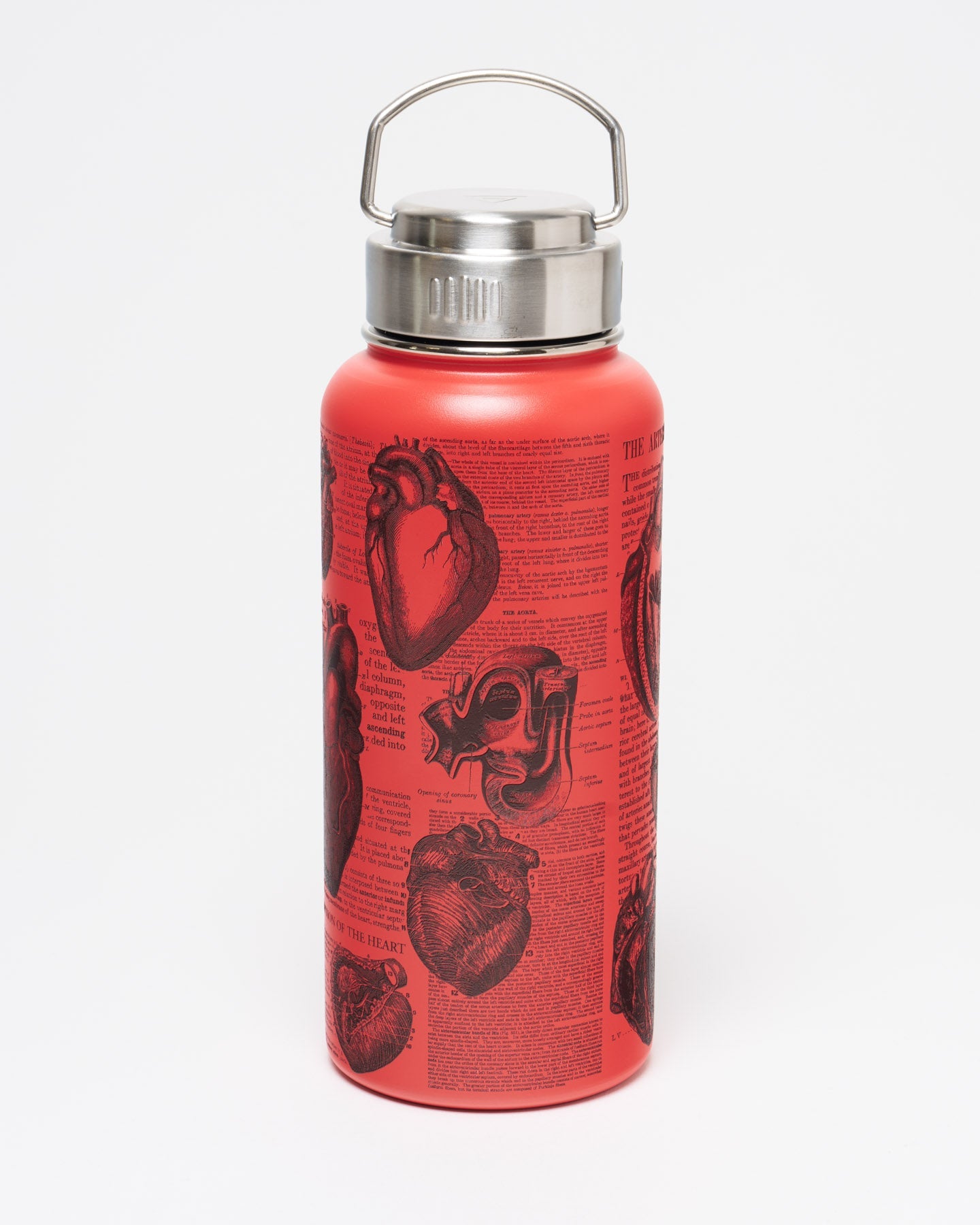 Anatomical Heart 32 oz Steel Bottle