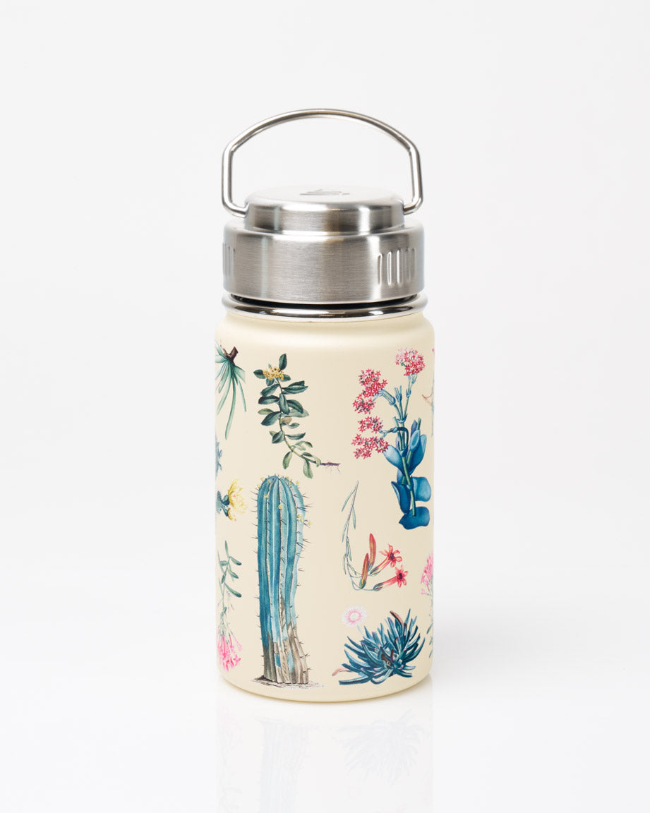 Succulents 12 oz Steel Bottle