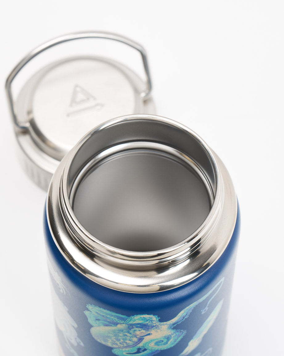 Octopus & Squid 12 oz Steel Bottle