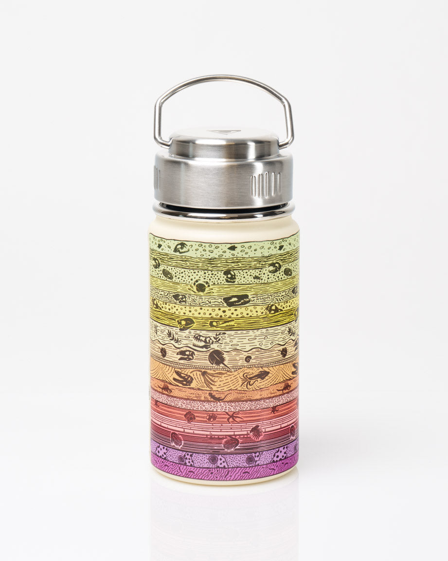Core Sample 12 oz Steel Bottle