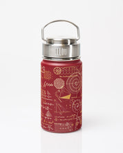Equations That Changed the World 12 oz Steel Bottle