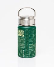 Linguistics 12 oz Steel Bottle
