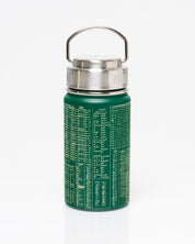 Linguistics 12 oz Steel Bottle