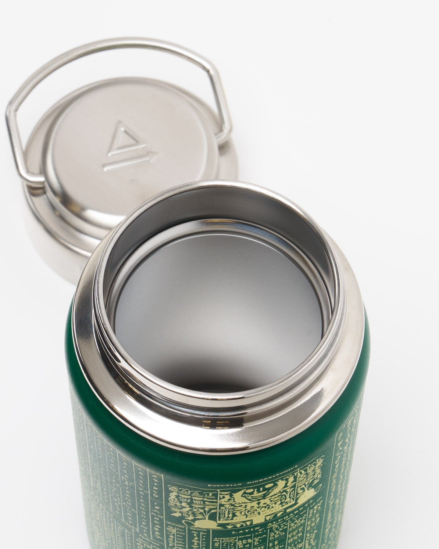 Linguistics 12 oz Steel Bottle