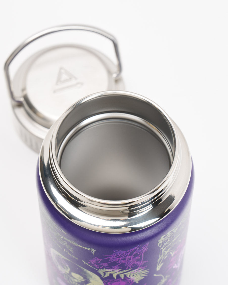 Poisonous Plants 12 oz Steel Bottle