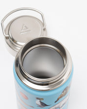 Polar Zoology 12 oz Steel Bottle