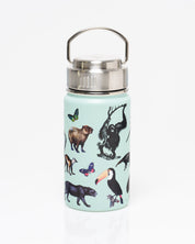 Rainforest Zoology 12 oz Steel Bottle