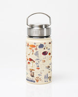 Mushrooms 12 oz Steel Bottle