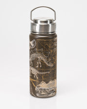 Dinosaurs 18 oz Steel Bottle