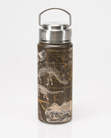 Dinosaurs 18 oz Steel Bottle